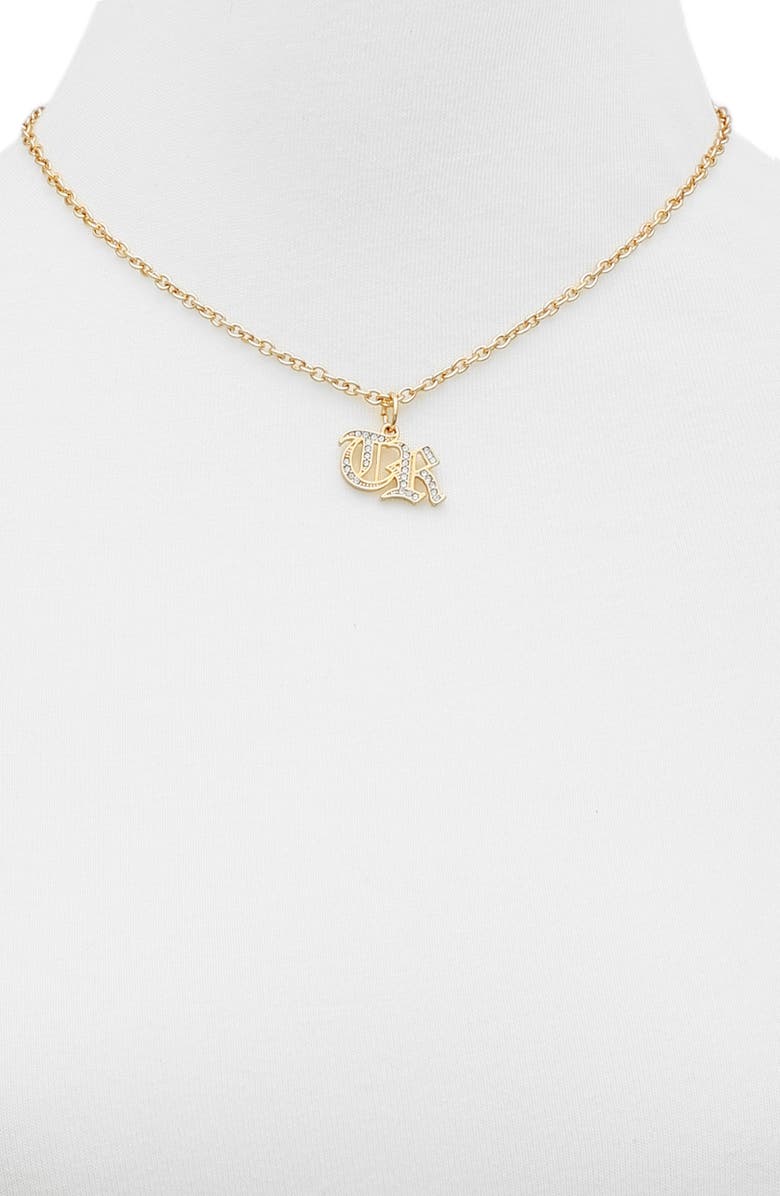 True Religion Interchangeable Charm Necklace Set, Alternate, color, Gold Tone