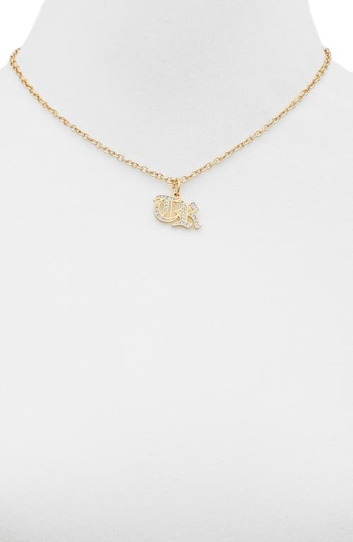 True Religion Interchangeable Charm Necklace Set In Gold