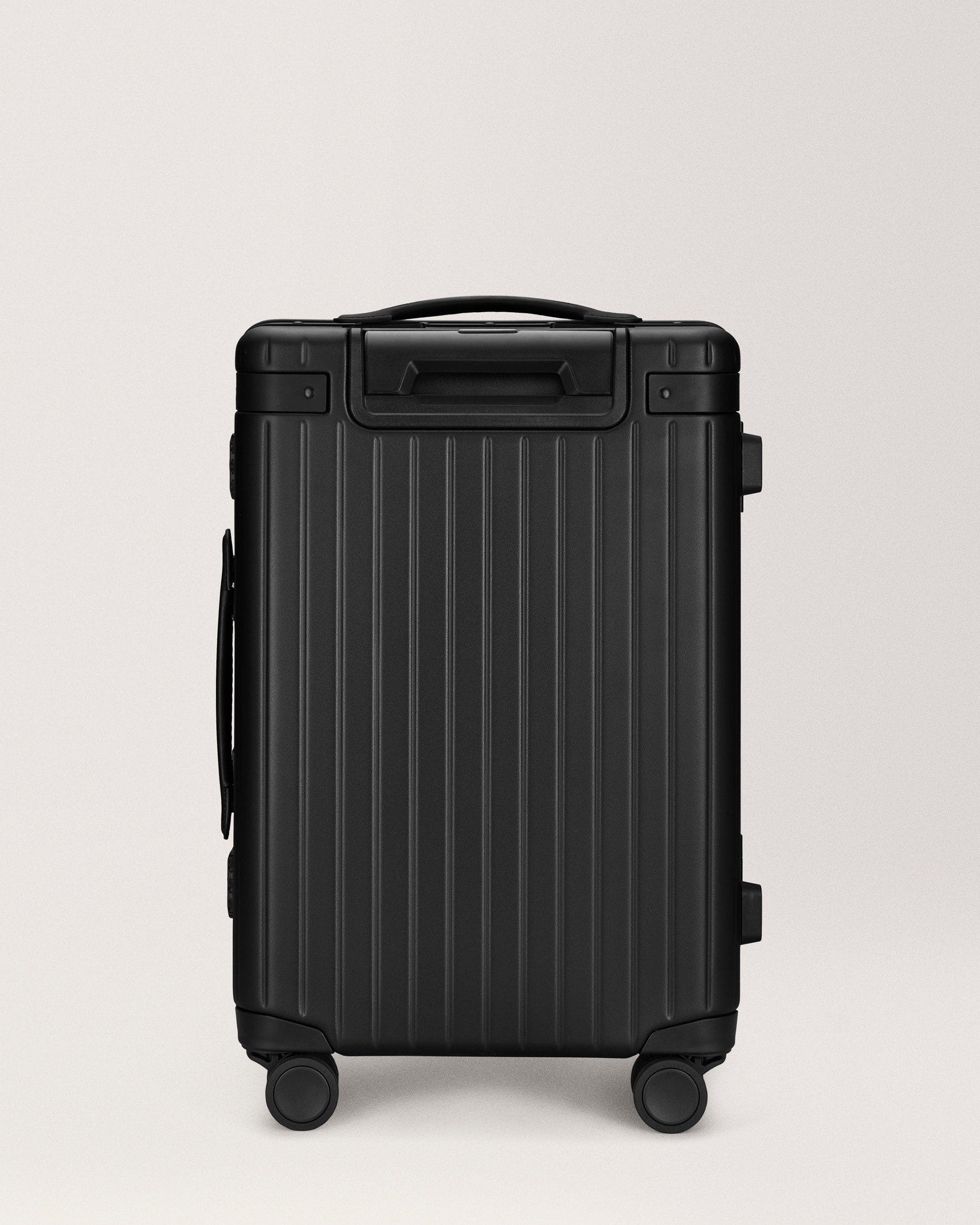 Carl Friedrik The Carry-on Suitcase, Alternate, color, Black / Black