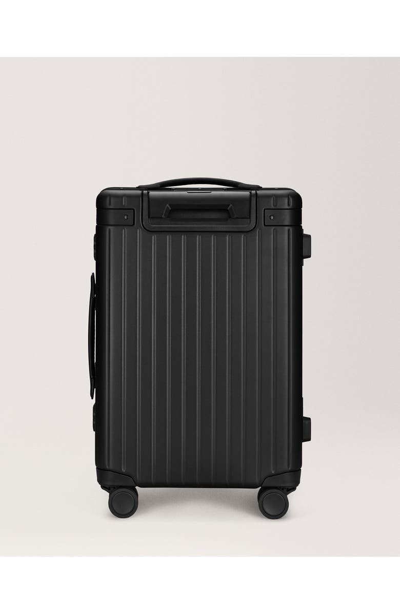 Carl Friedrik The Carry-on Suitcase, Alternate, color, Black / Black
