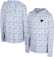 COLOSSEUM Youth Colosseum Navy Penn State Nittany Lions All-Over Print Hoodie