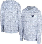 COLOSSEUM Youth Colosseum Navy Penn State Nittany Lions All-Over Print Hoodie