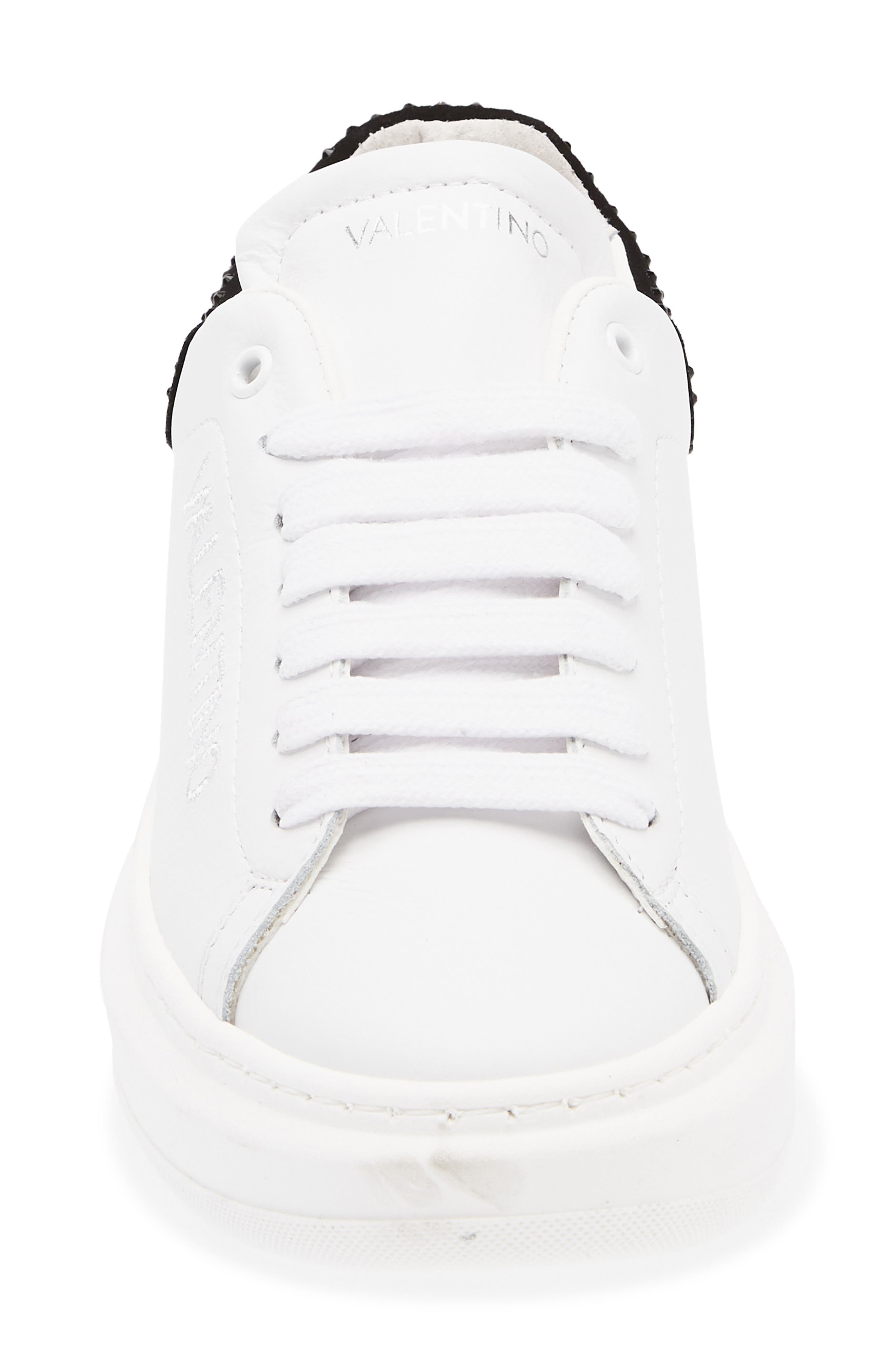 VALENTINO BY MARIO VALENTINO Fresia Sparkling Sneaker, Alternate, color, White Black