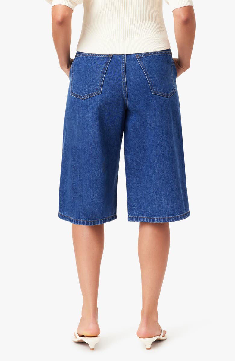 Habitual Campbell Pleated Bermuda Denim Shorts, Alternate, color, Cornflower Blue