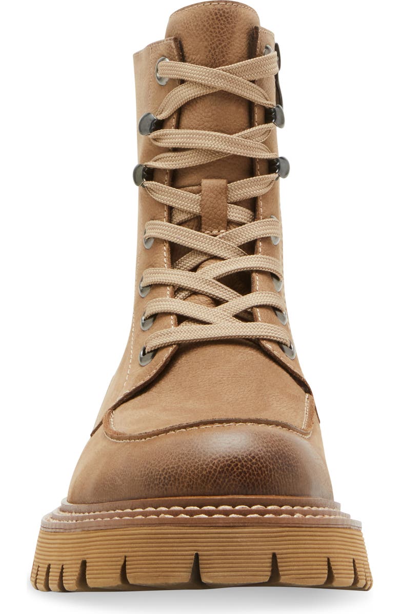 Steve Madden Walvia Lace-Up Boot, Alternate, color, Wheat