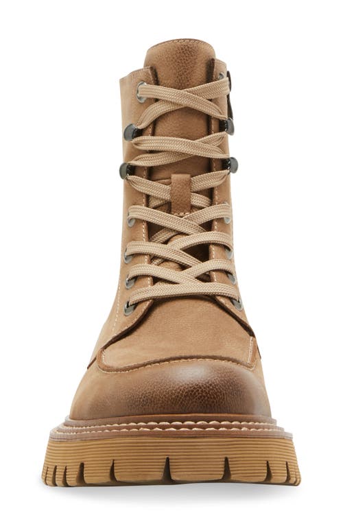 STEVE MADDEN STEVE MADDEN WALVIA LACE-UP BOOT
