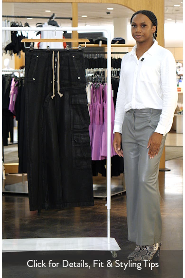 Rave Waxed Oversize Cargo Pocket Pants video
