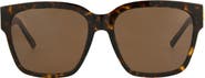 Balenciaga 56mm Square Sunglasses