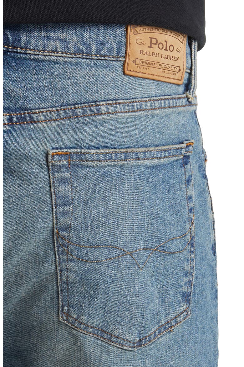 Varick Slim Straight Leg Jeans, Alternate, color, DIXON STRETCH