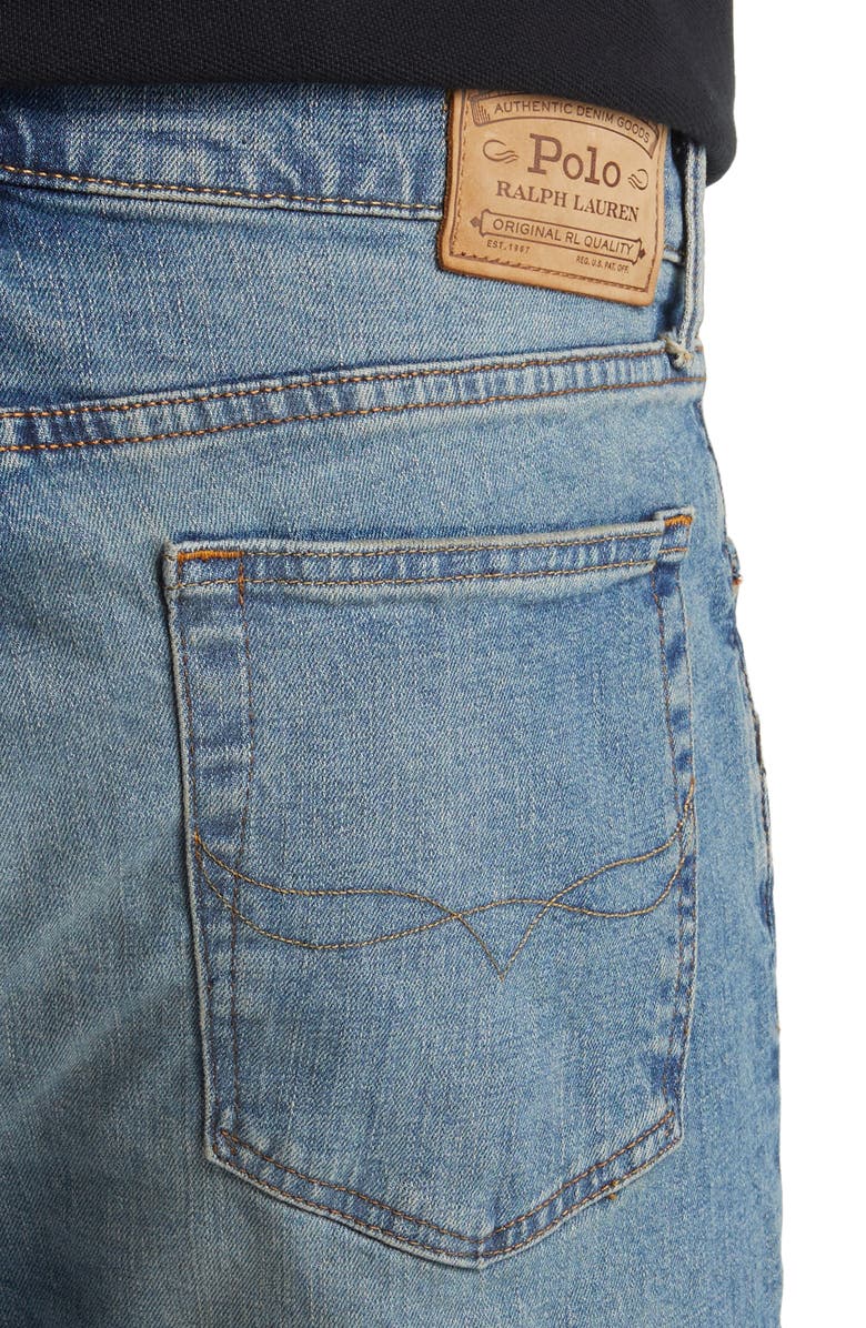 Polo Ralph Lauren Varick Slim Straight Leg Jeans, Alternate, color, 