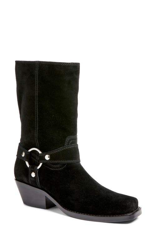 Nordstrom Motobella Moto Boot In Black