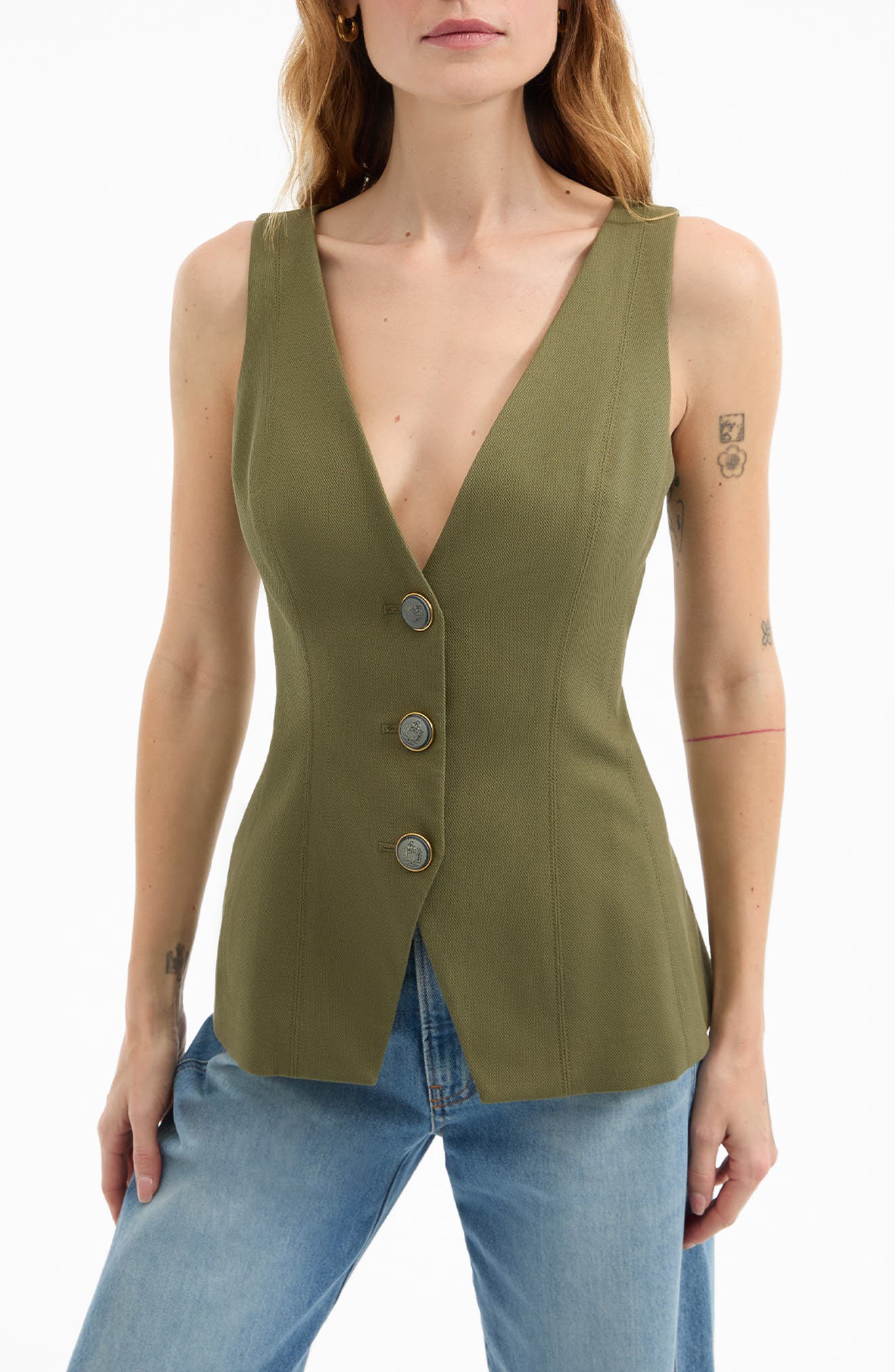 Veronica Beard Avalina Vest