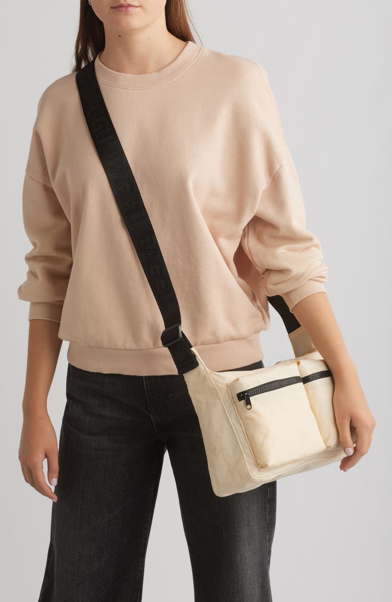 Baggu Medium Cargo Nylon Crossbody Bag, Alternate, color,
