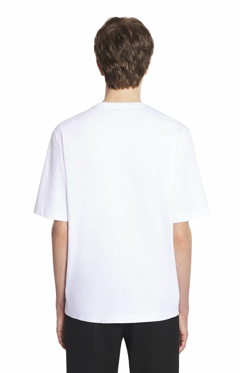 Lanvin Curb Lace T-Shirt, Alternate, color,