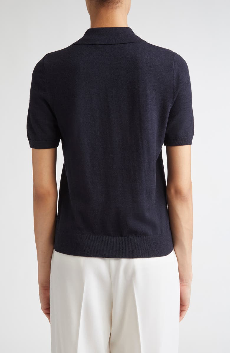 Altuzarra Nemo Merino Wool Blend Cardigan, Alternate, color, Navy