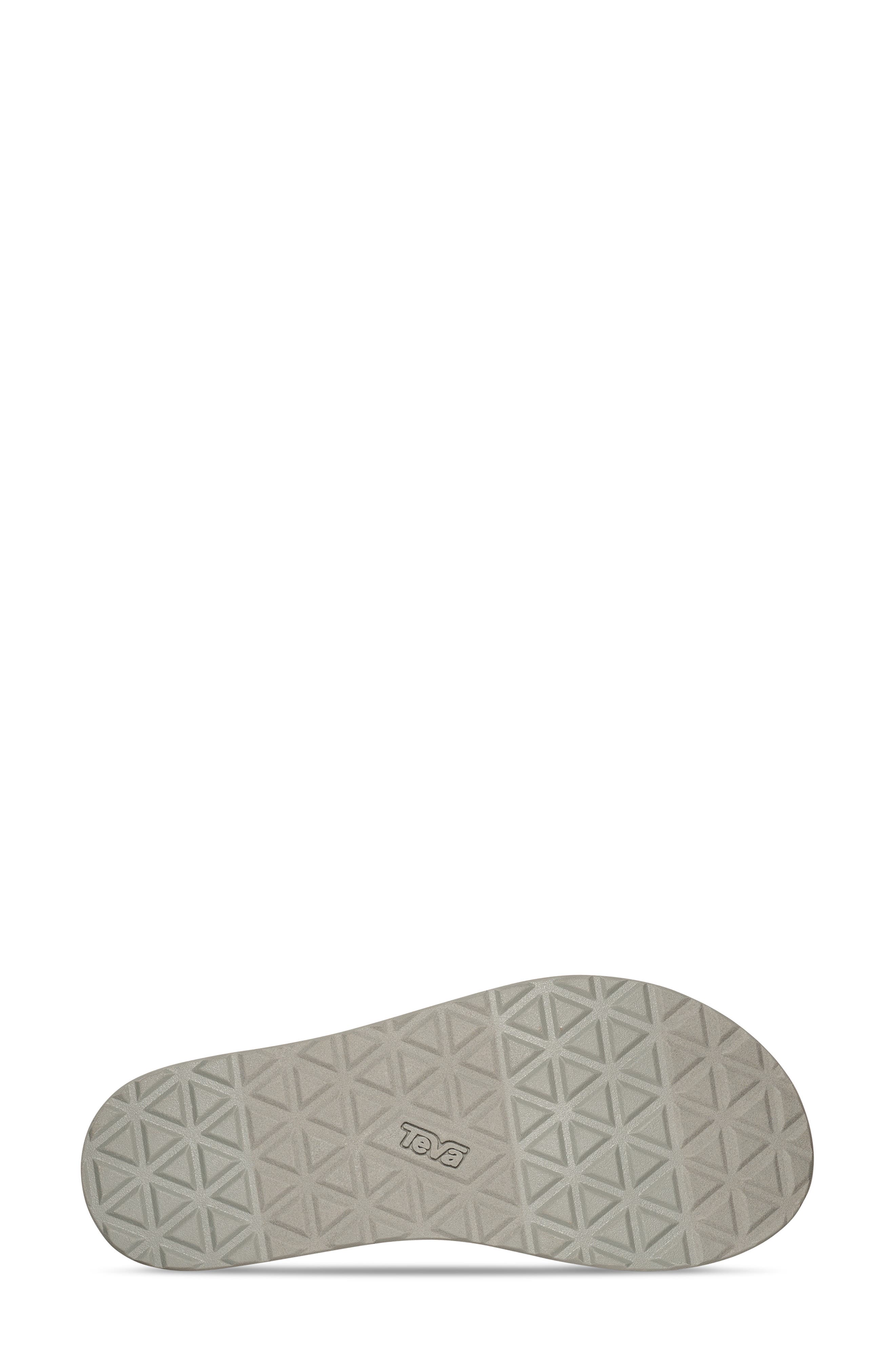 Slim Flatform Sandal, Alternate, color, SEAGRASS