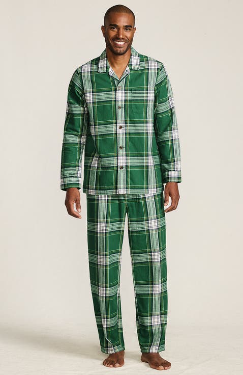 Flannel Pajama Set