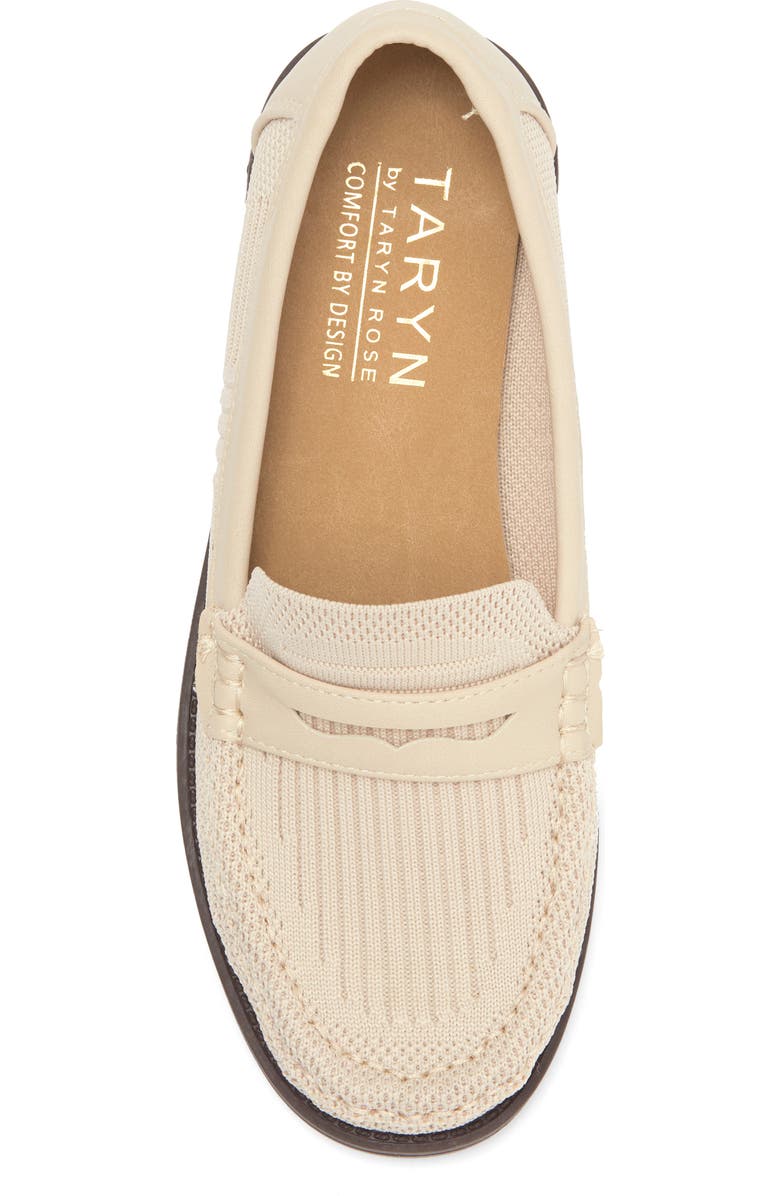 Taryn Rose Knit Penny Loafer, Alternate, color,