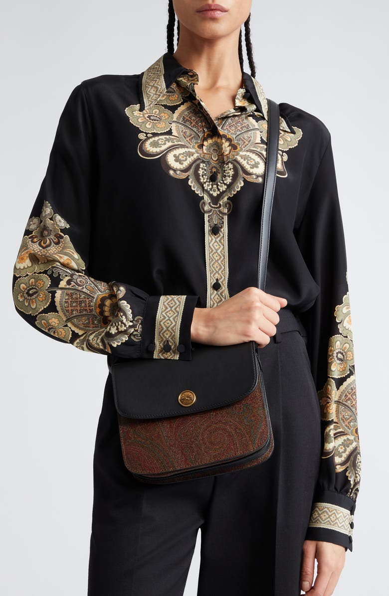 Etro X-Small Essentials Crossbody Bag, Alternate, color,