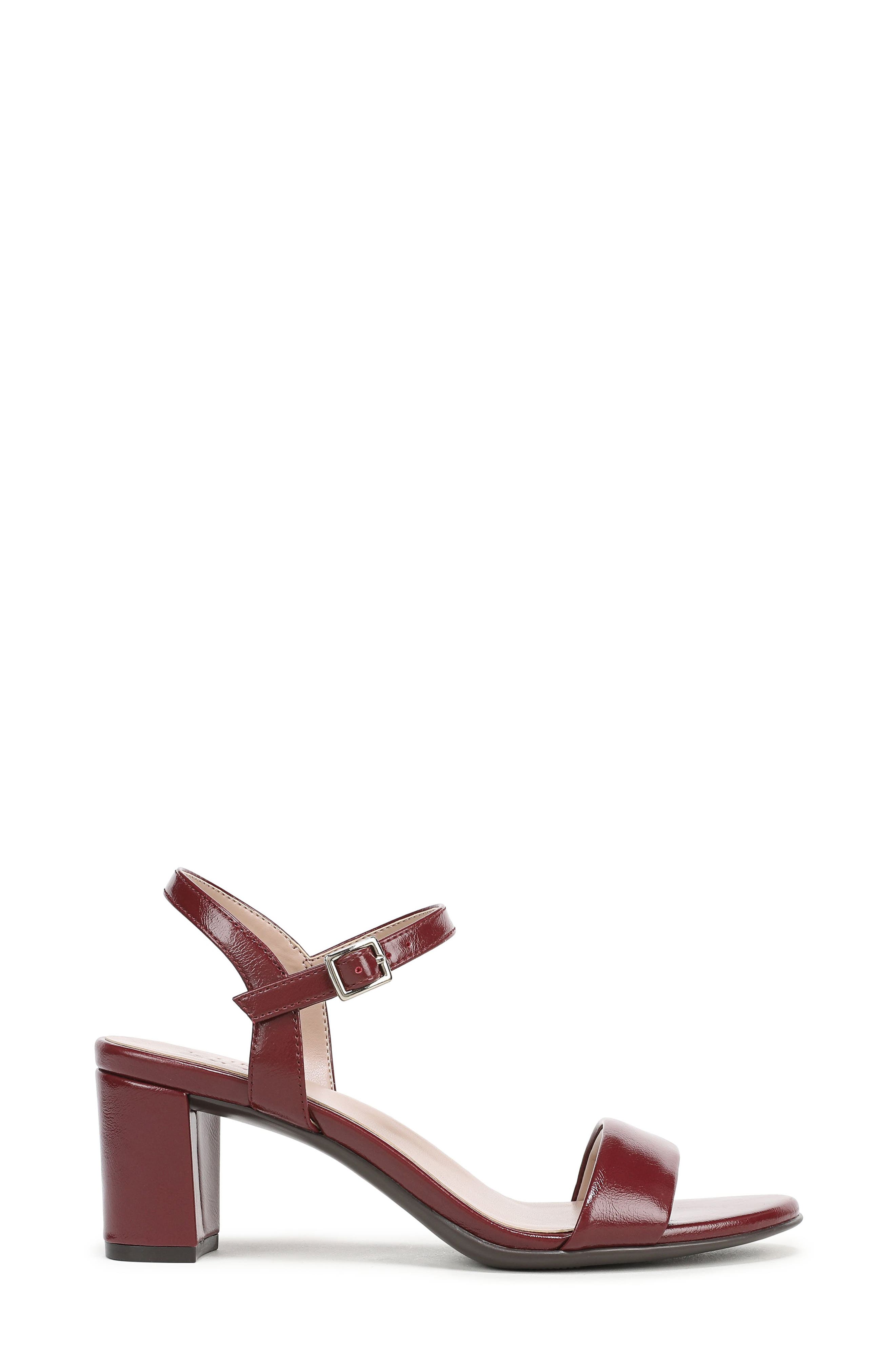 Naturalizer Bristol Ankle Strap Sandal - Wide Width Available, Alternate, color, 