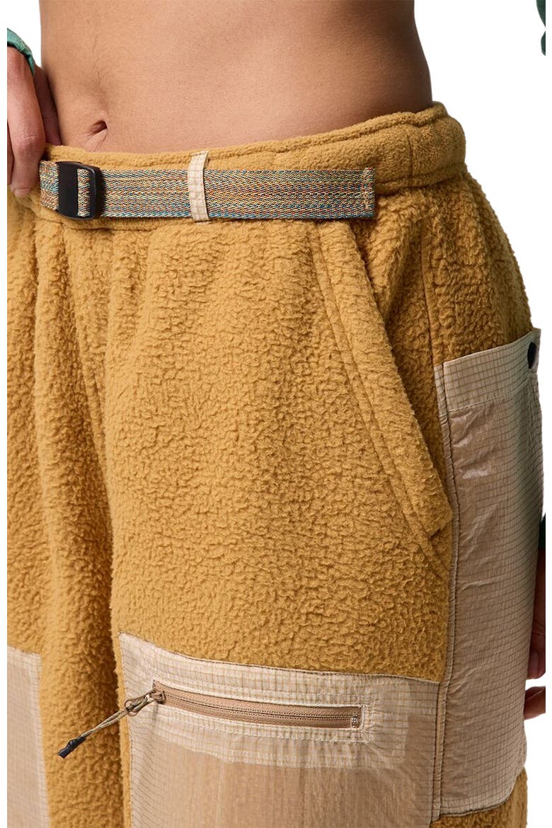 Wander Pile-Fleece Pant - Women's, Alternate, color, Bistre Combo