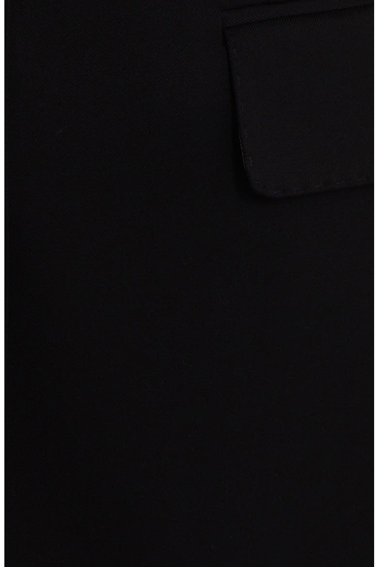 Turlington Stretch Wool Blazer, Alternate, color, BLACK