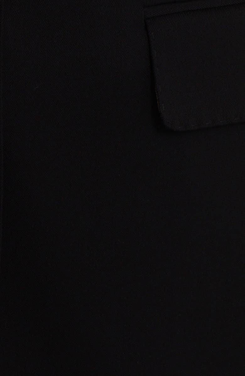 Dolce&Gabbana Turlington Stretch Wool Blazer, Alternate, color, Black