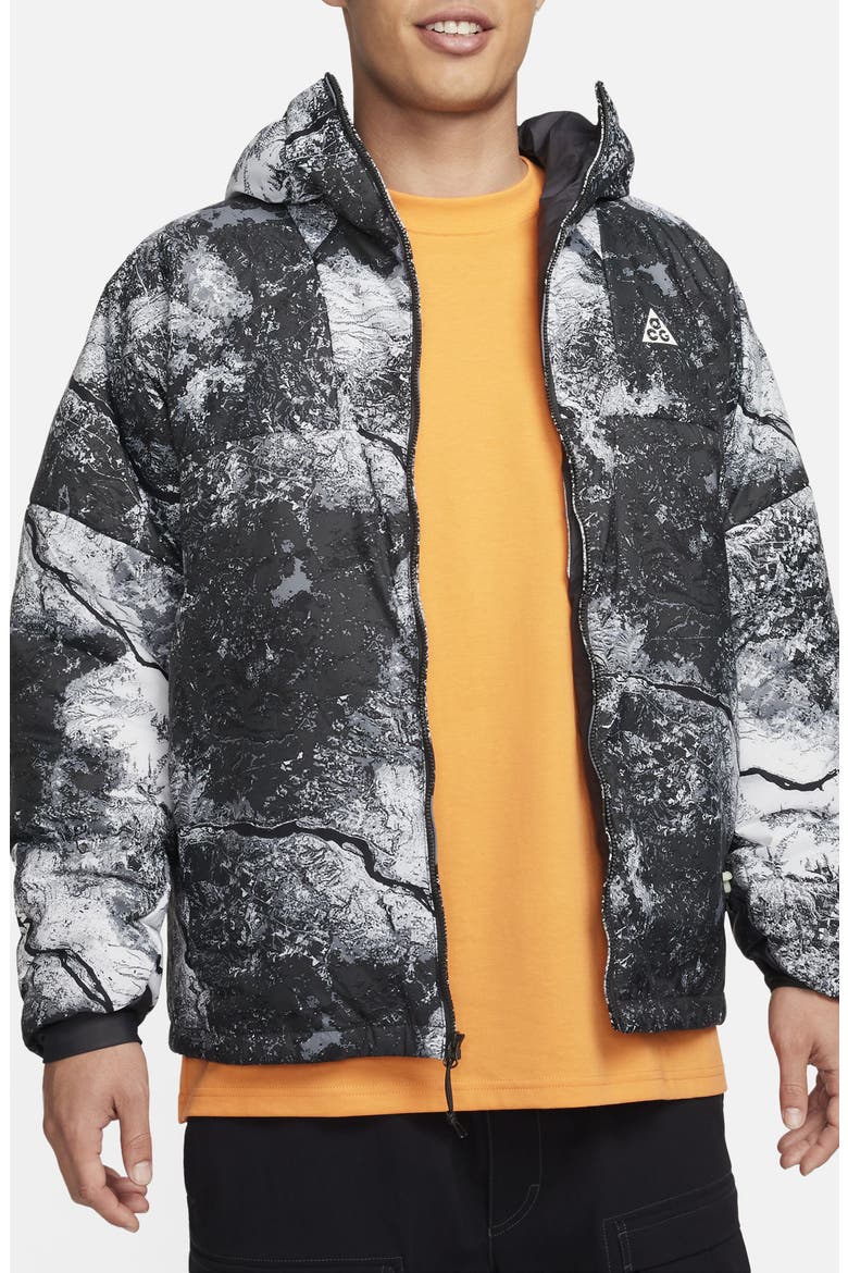 Nike ACG Rope de  ダウンジャケット　プリマロフト Nike ACG Rope de Dope Therma-FIT ADV Allover Print Jacket (Men