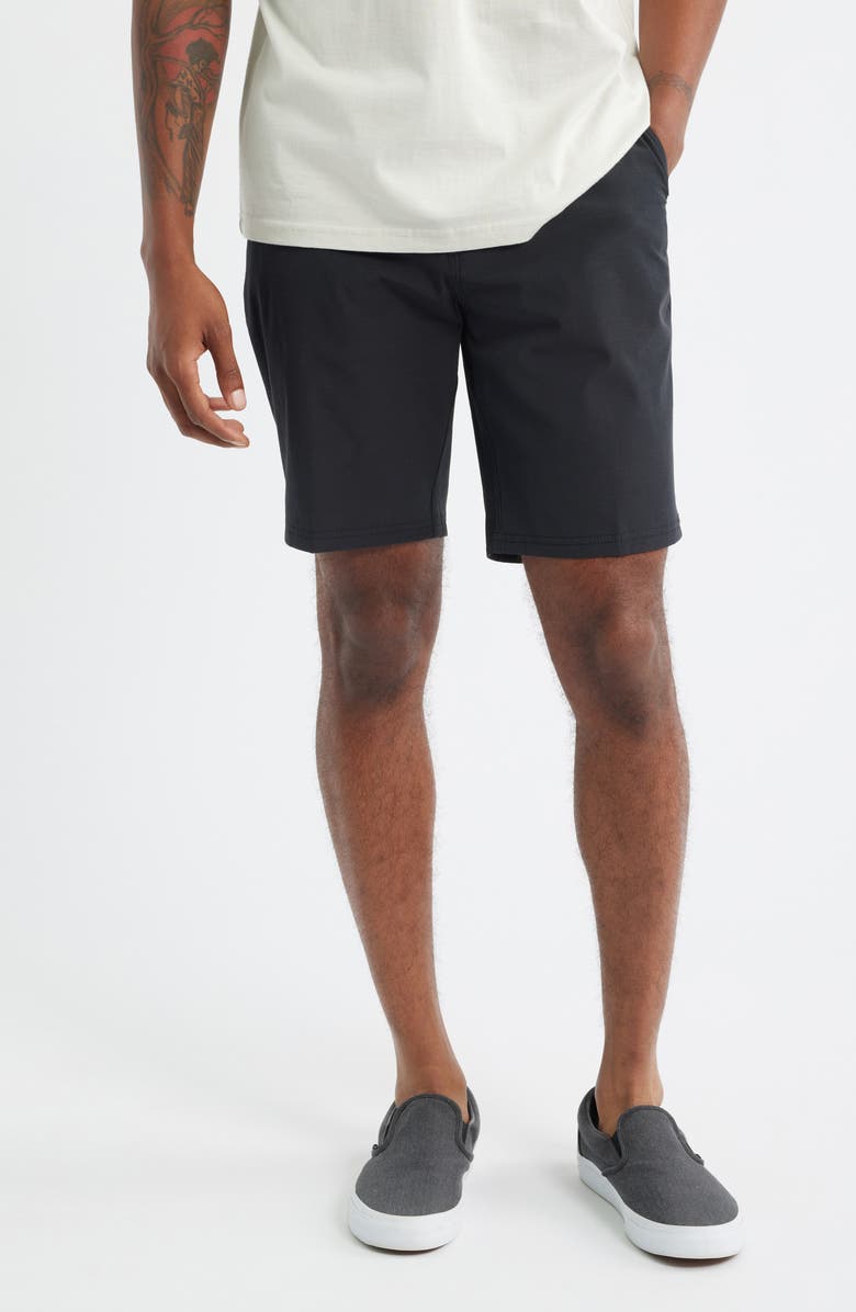 Rip Curl Boardwalk Phase Shorts, Main, color, Black