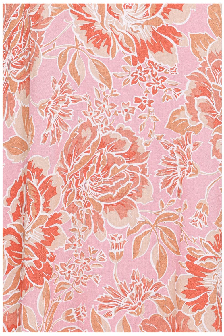 Kahlie Floral Maxi Dress, Alternate, color, PINK FLORAL
