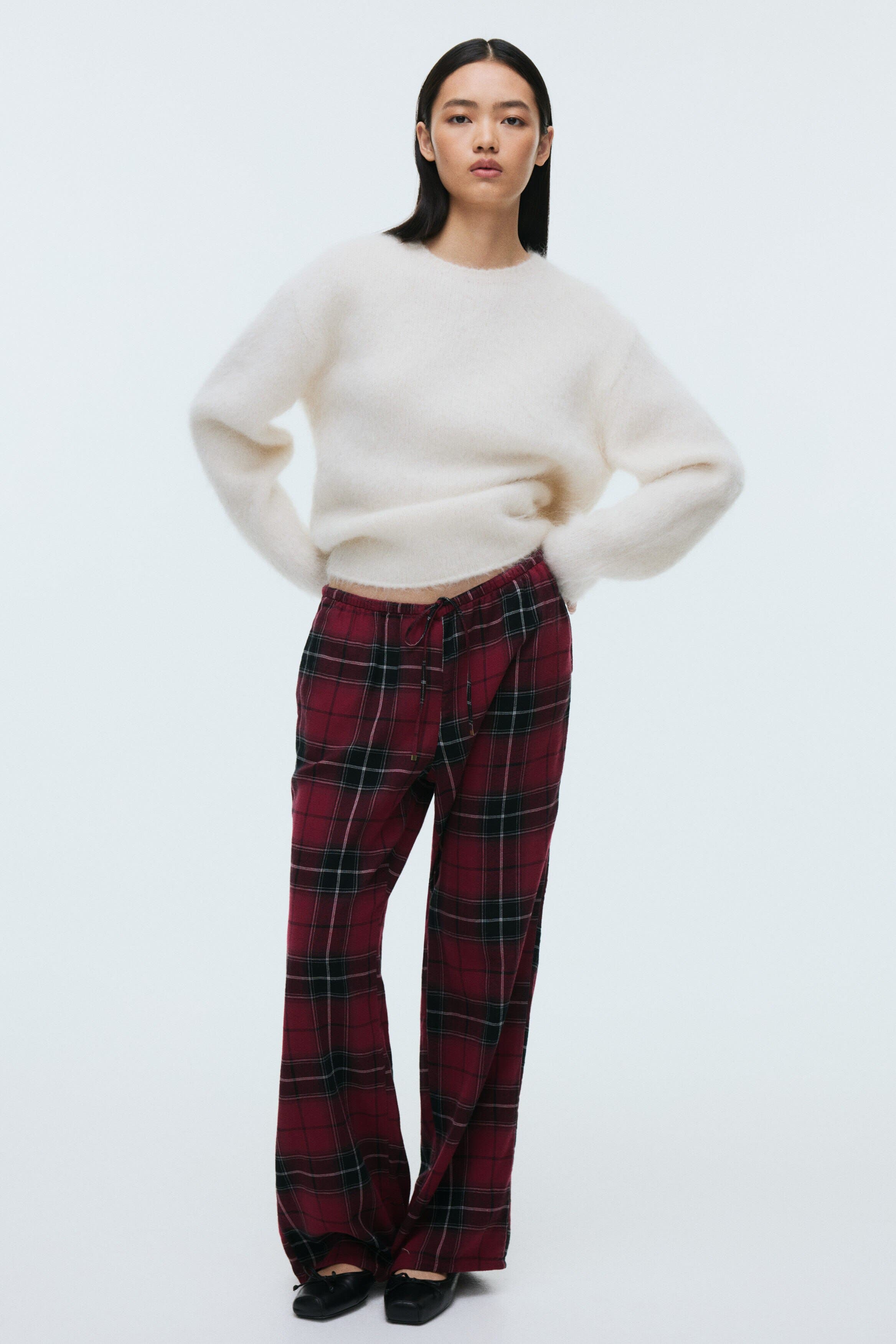 selected Red/plaid