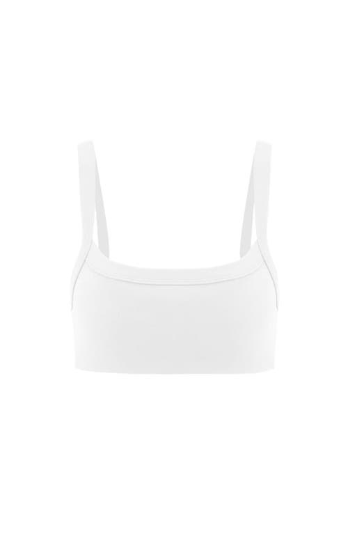 Vitality Cloud Ii Square Bra In White