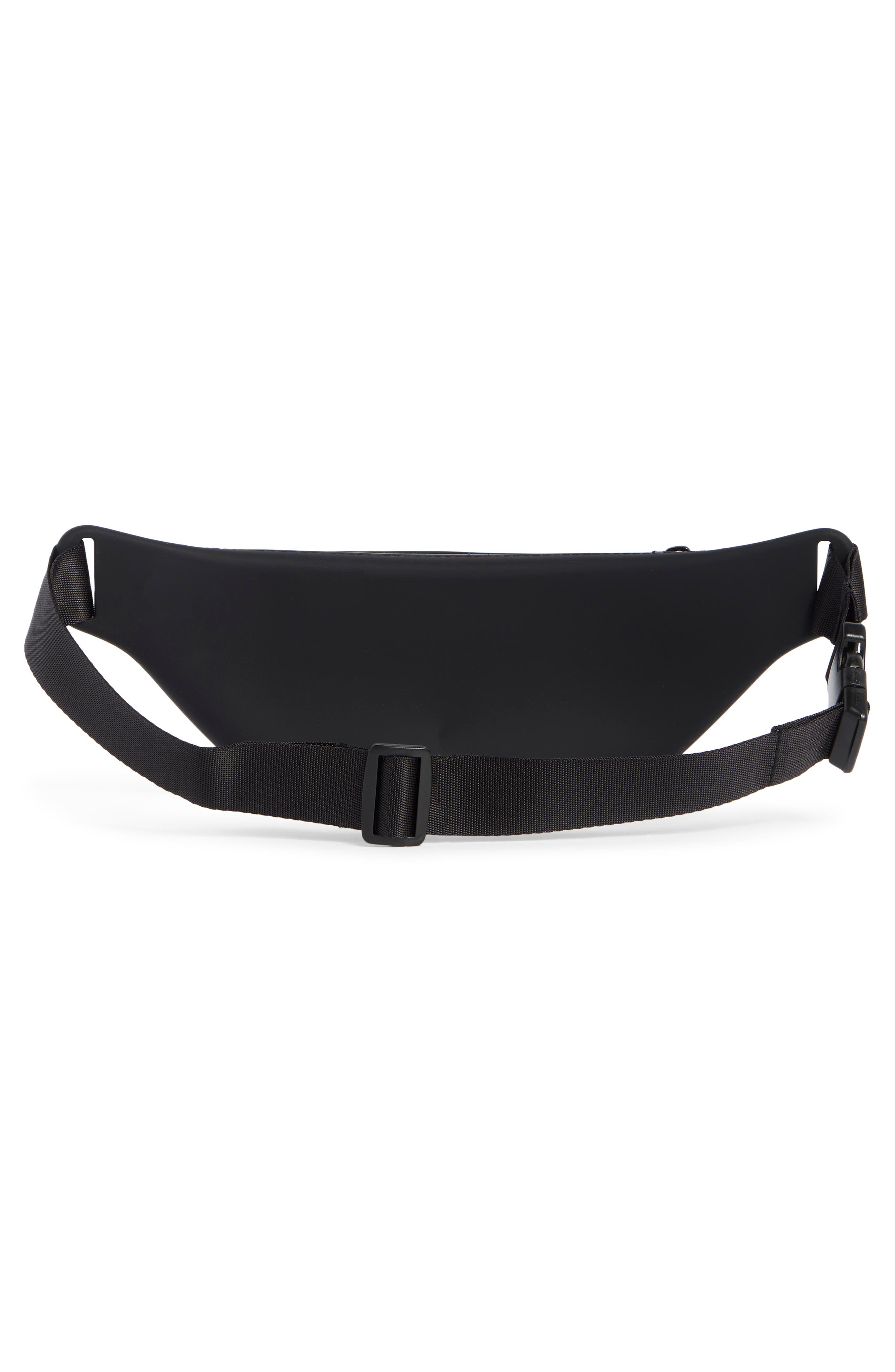 MYTAGALONGS Silicone Belt Bag, Alternate, color, Black