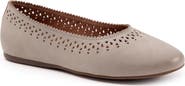 SoftWalk® Selma Cutout Ballet Flat