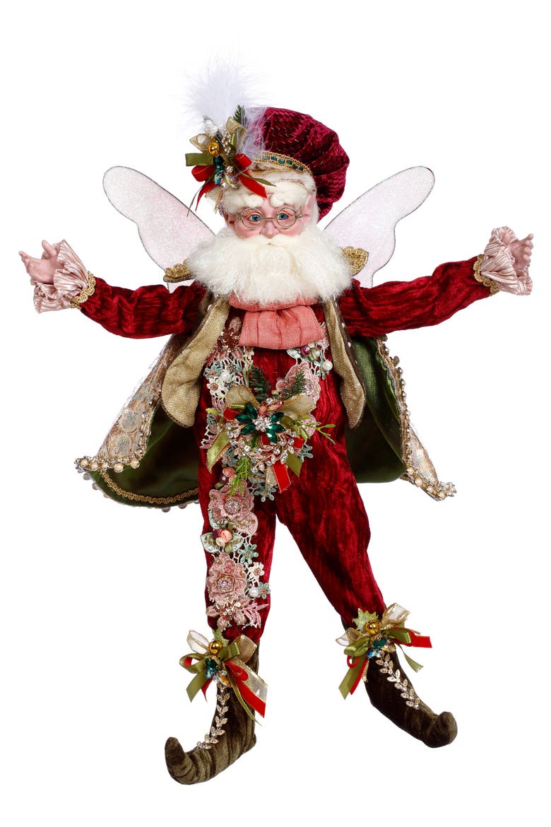 Joyeux Noel Fairy, Large, Main, color, Red