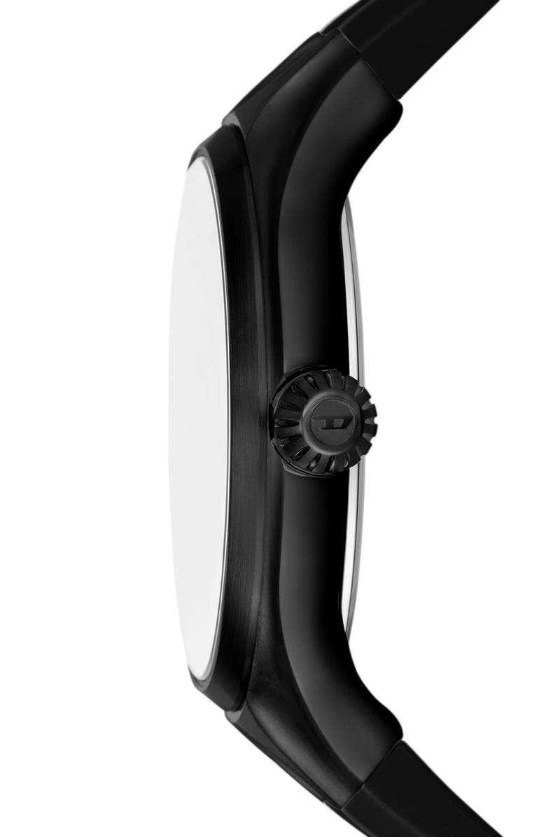 DIESEL<sup>®</sup> Streamline Silicone Strap Watch, 44mm, Alternate, color,