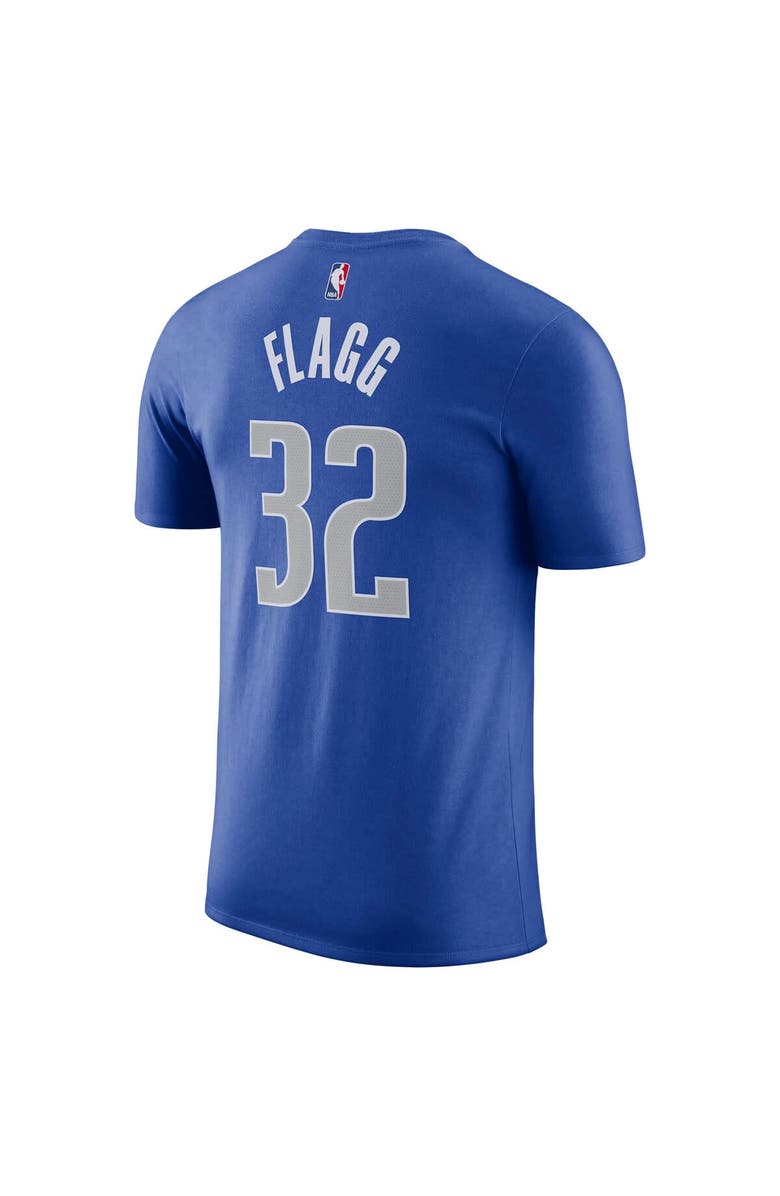 Nike Men's Nike Cooper Flagg Blue Dallas Mavericks 2025 NBA Draft Icon Name & Number T-Shirt, Alternate, color, Blue