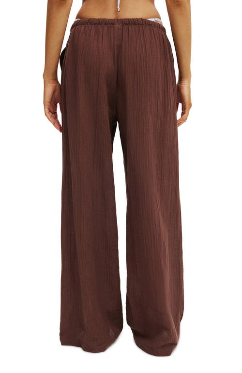 Cotton On Body Bronte Beach Pant In Brown