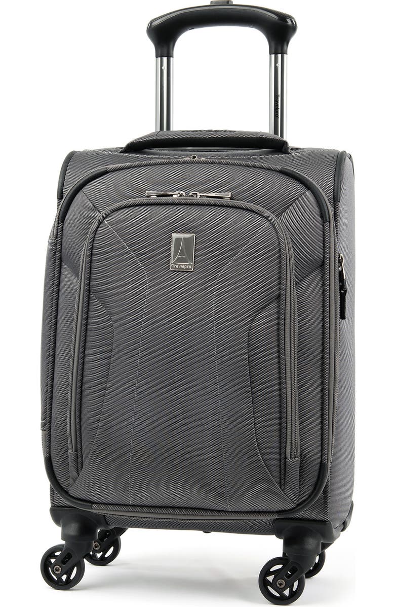 TRAVELPRO Pilot Air<sup>™</sup> Elite 17" Expandable Compact Boarding Bag Spinner Luggage, Main, color,