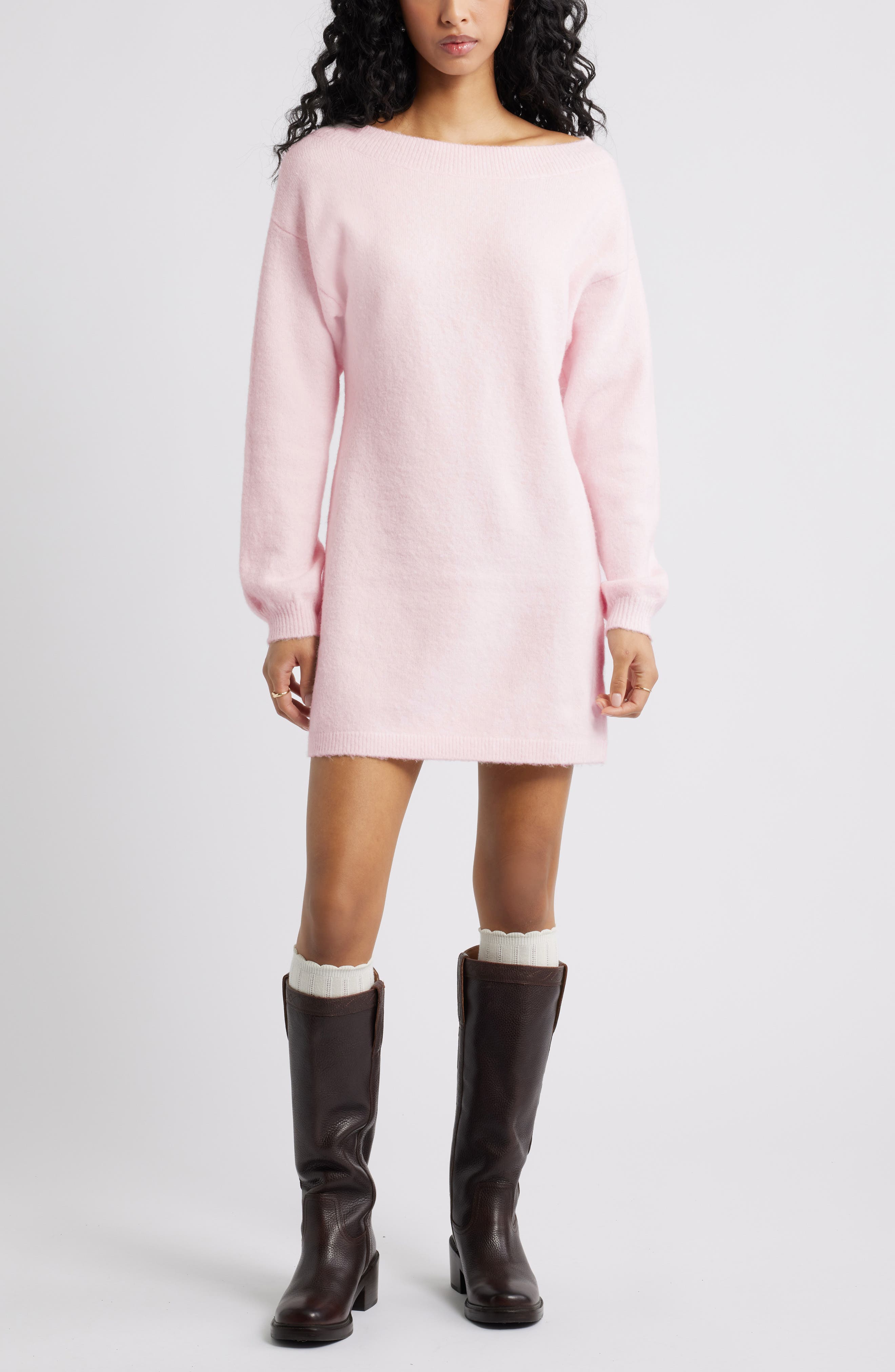 Sweater Minidress - image 5