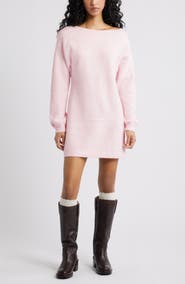 BP. Sweater Minidress