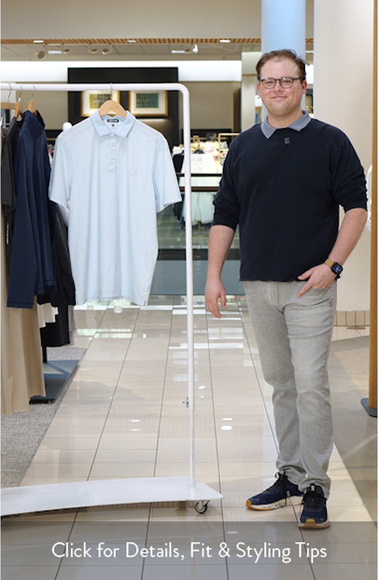 Evolution Ridge Performance Piqué Golf Polo, sales video thumbnail