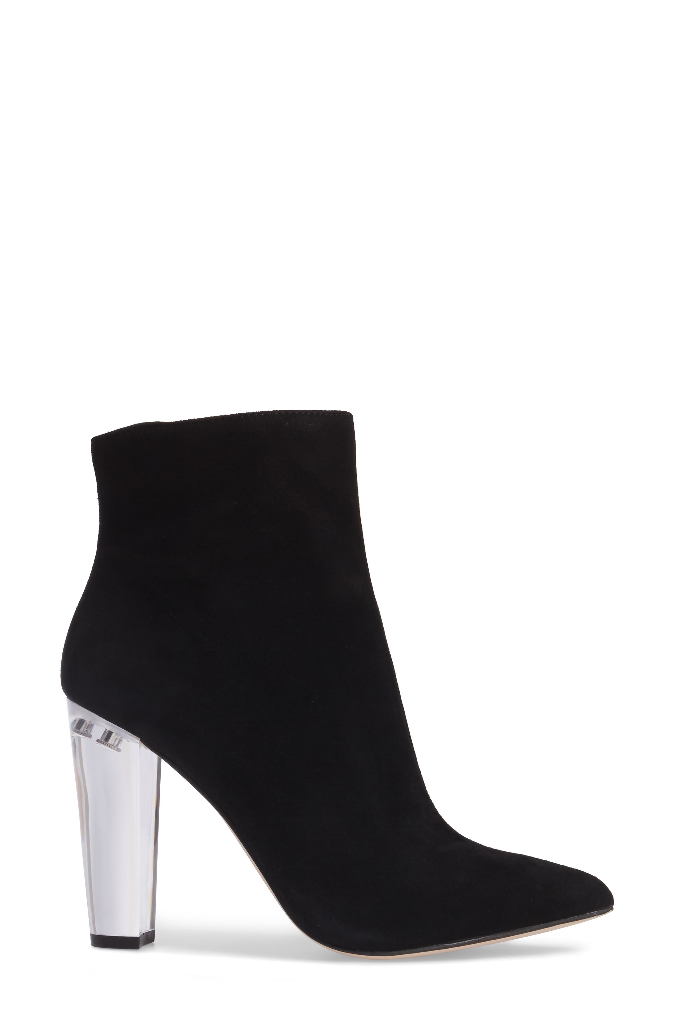 Jessica Simpson Teddi Crescent-Heel Bootie, Alternate, color, 