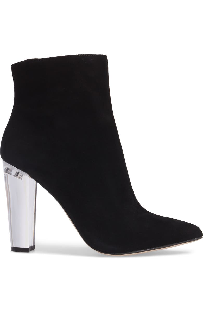 Jessica Simpson Teddi Crescent-Heel Bootie, Alternate, color,