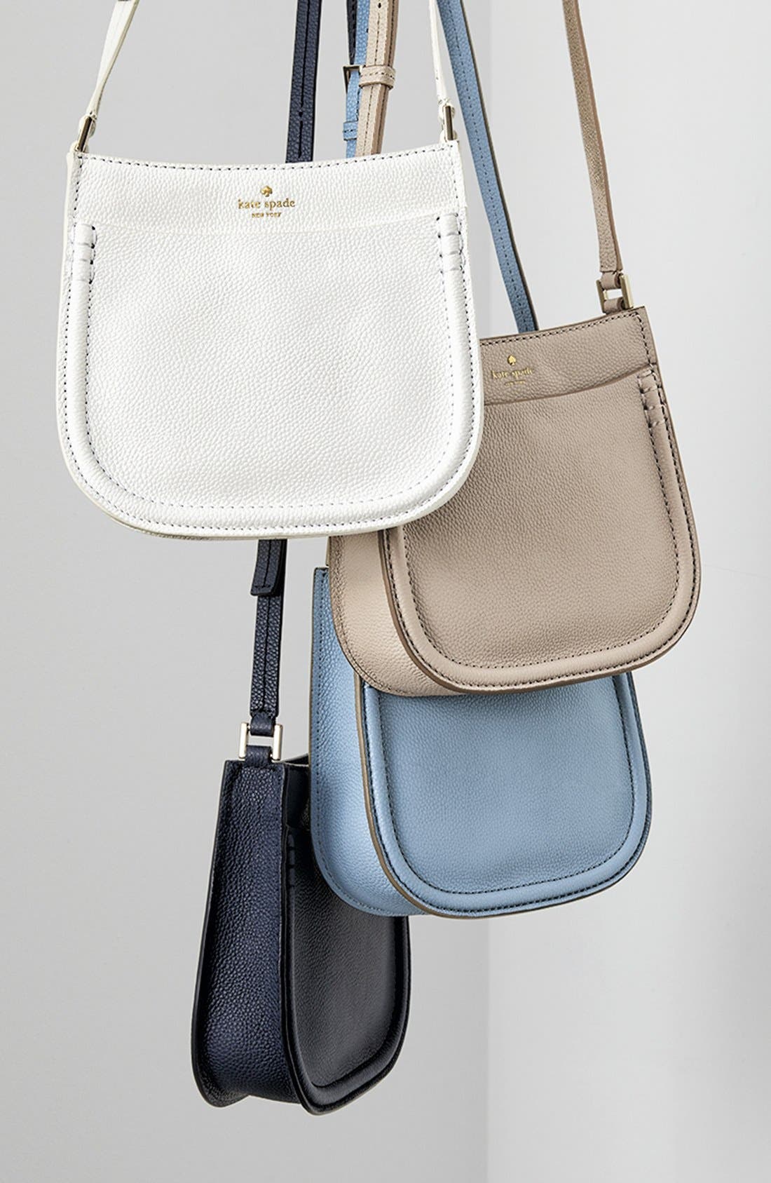 Kate Spade New York 'orchard street - small hemsley' leather crossbody bag, Alternate, color, 