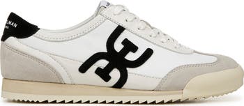 スニーカー SAM EDELMAN Women Sneakers H8512F4903 BLACK SAM EDELMAN TORI LACE UP LOW TOP SNEAKERS WOMEN SHOES