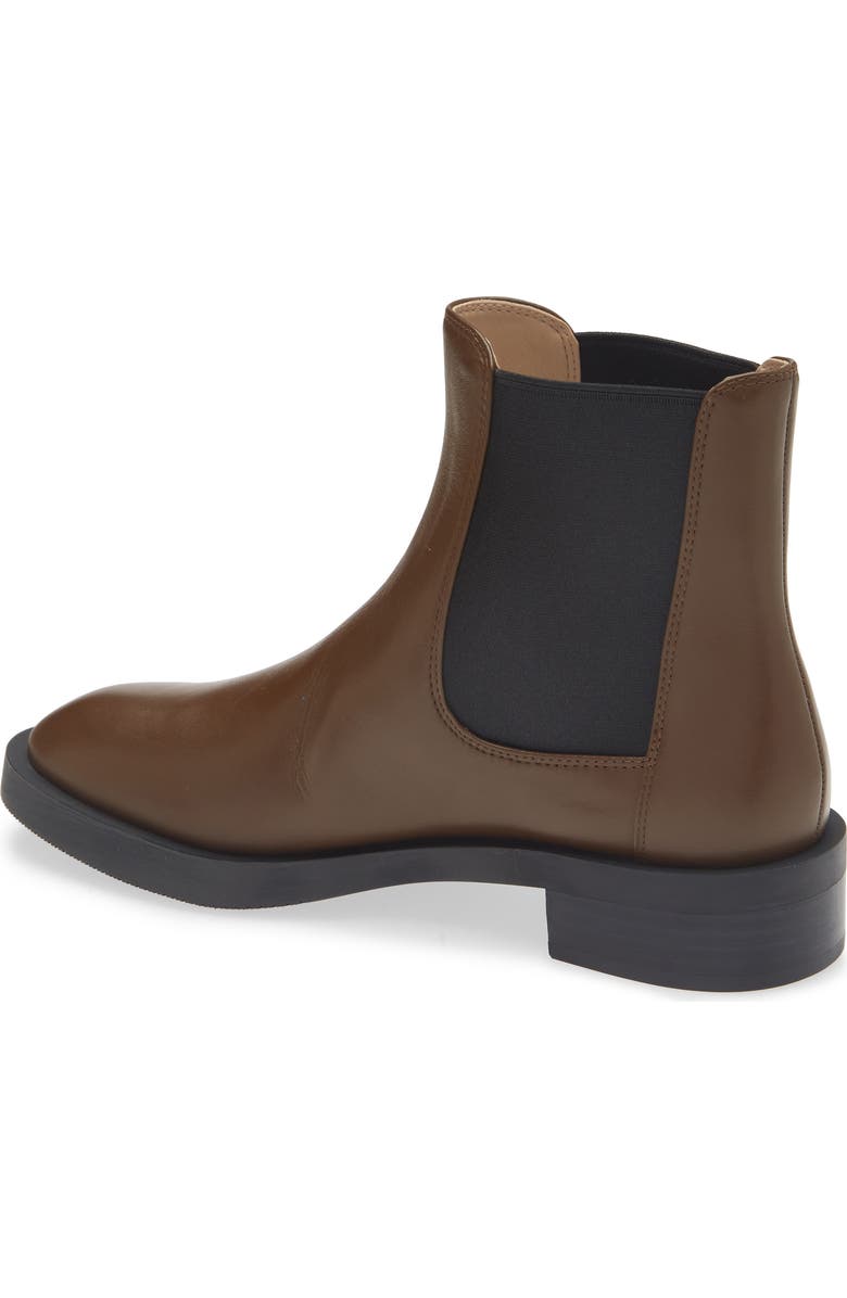 Stuart Weitzman Sondra Chelsea Bootie, Alternate, color, Espresso Leather