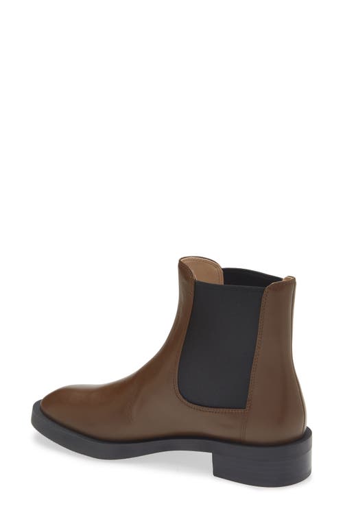 Stuart Weitzman Sondra Chelsea Bootie In Brown
