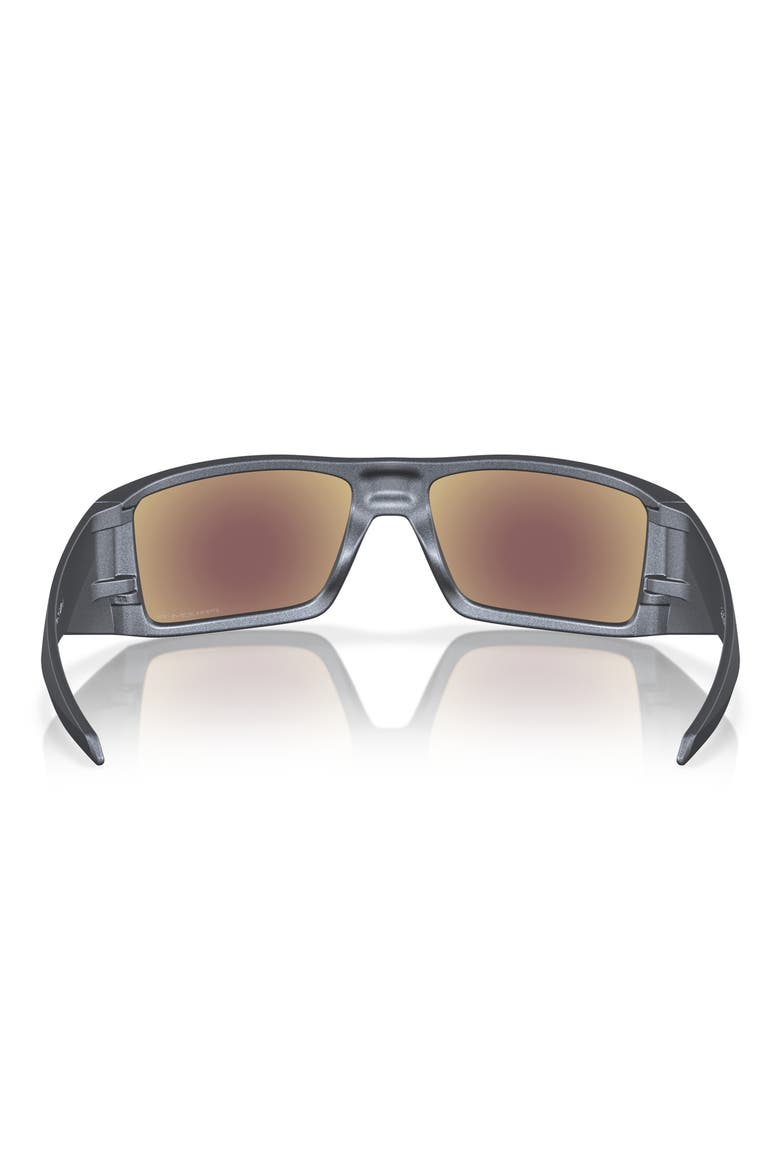 Heliostat 61mm Prizm™ Polarized Rectangular Sunglasses, Alternate, color, SAPPHIRE