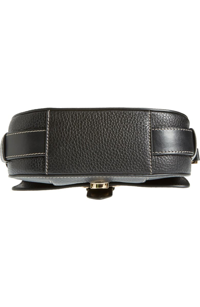 MICHAEL Michael Kors 'Medium Romey' Suede Messenger Bag, Alternate, color,